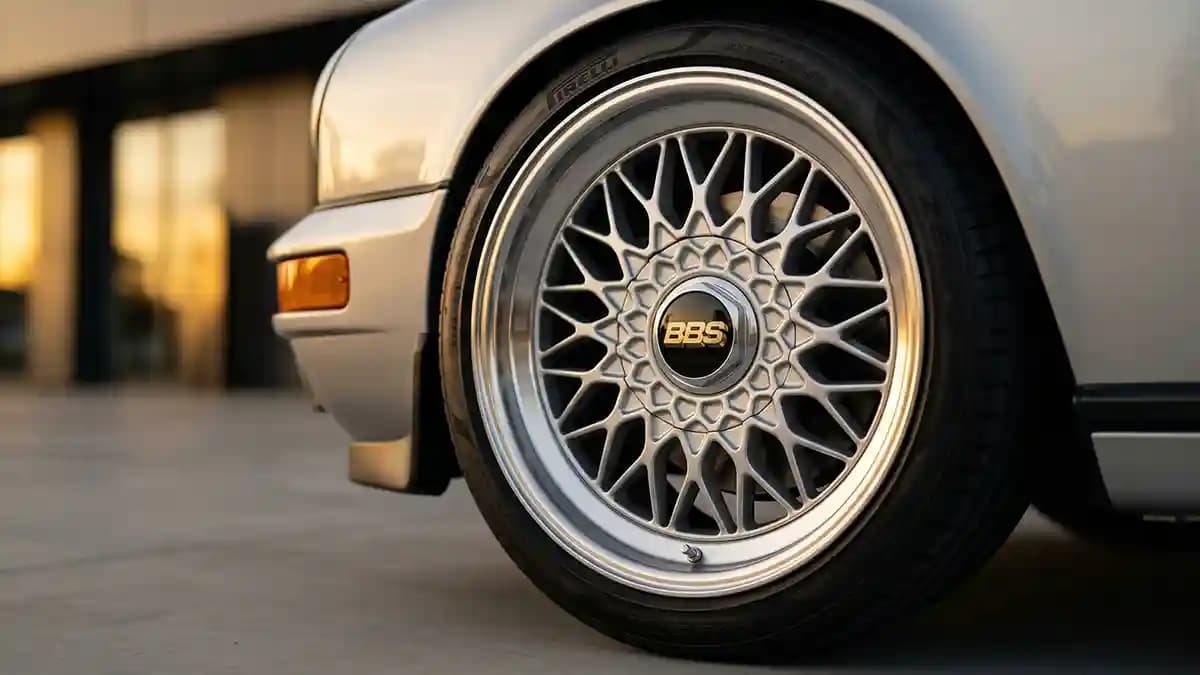 BBS Wheel Center Cap Stickers: Sizing Guide for RS, CH R, CI R, and Classic Rims