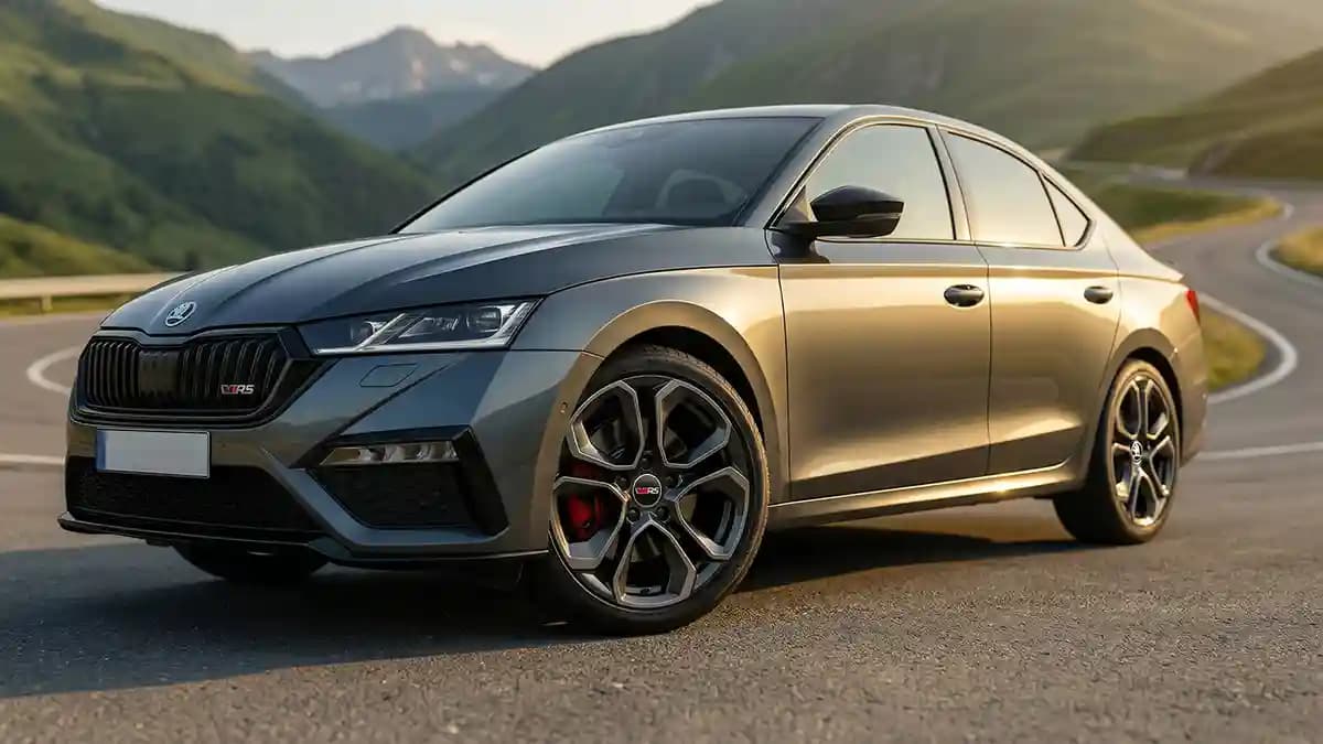 Skoda Wheel Center Cap Stickers: VRS, Motorsport, and New vs Old Logo Designs