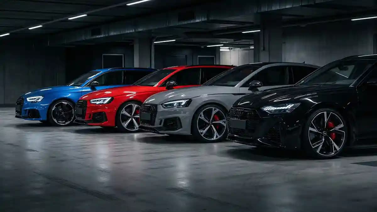 Audi RS Wheel Emblems: RS3, RS4, RS5, RS6 Complete Fitment and Style Guide