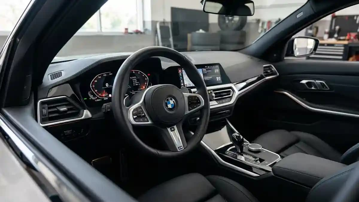 Best Steering Wheel Emblem Overlays for BMW F and G Chassis