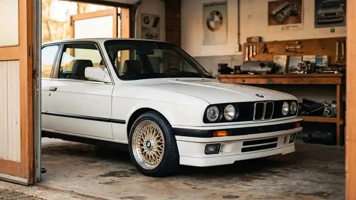 Customizing the E30: A Restoration Guide for Vintage BMW Badges