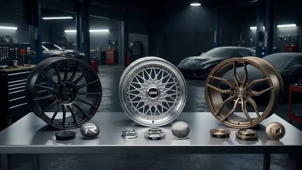 Aftermarket Wheel Customization: Branding for Enkei, BBS, and Vossen