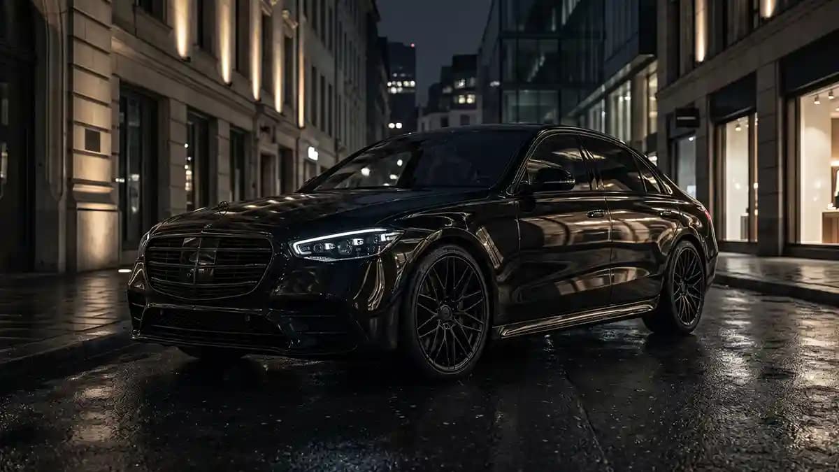 Ghost Branding, Subtle Black on Black 3D Emblems