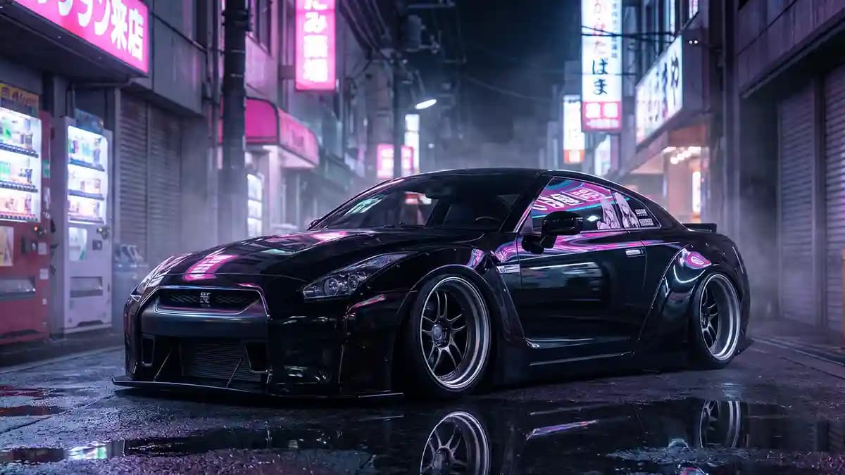 Anime Car Stickers and Slap Culture: 3D Emblems for the Modern Tuner