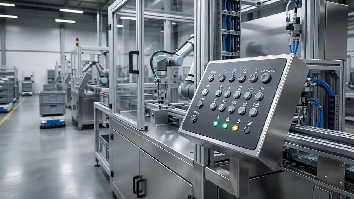 Control Panel Overlays: The Tactile Advantage of 3D Buttons