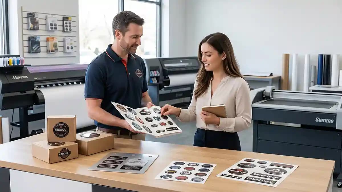 Wholesale Domed Stickers: A Profitable Addition for Print Shops