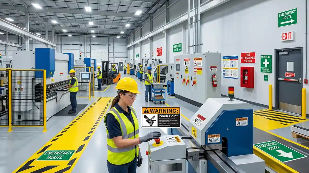 Safety Labels and Compliance: Making Emergency Labels Impossible to Ignore