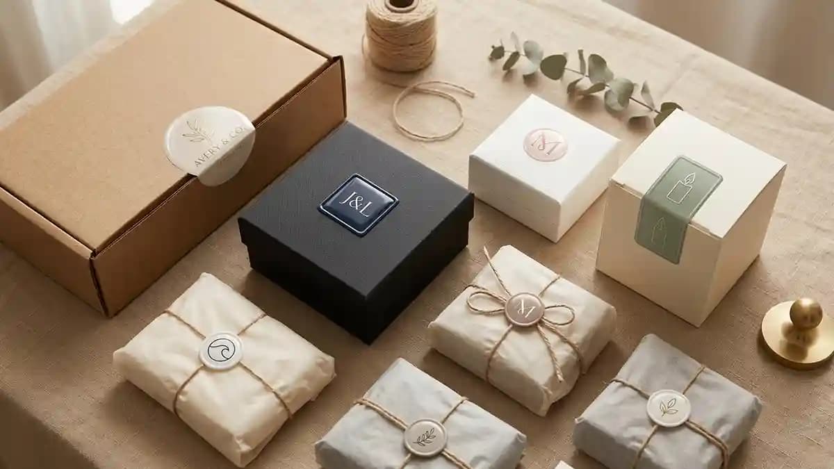 Small Business Packaging: Using 3D Seal Stickers for a Luxury Feel