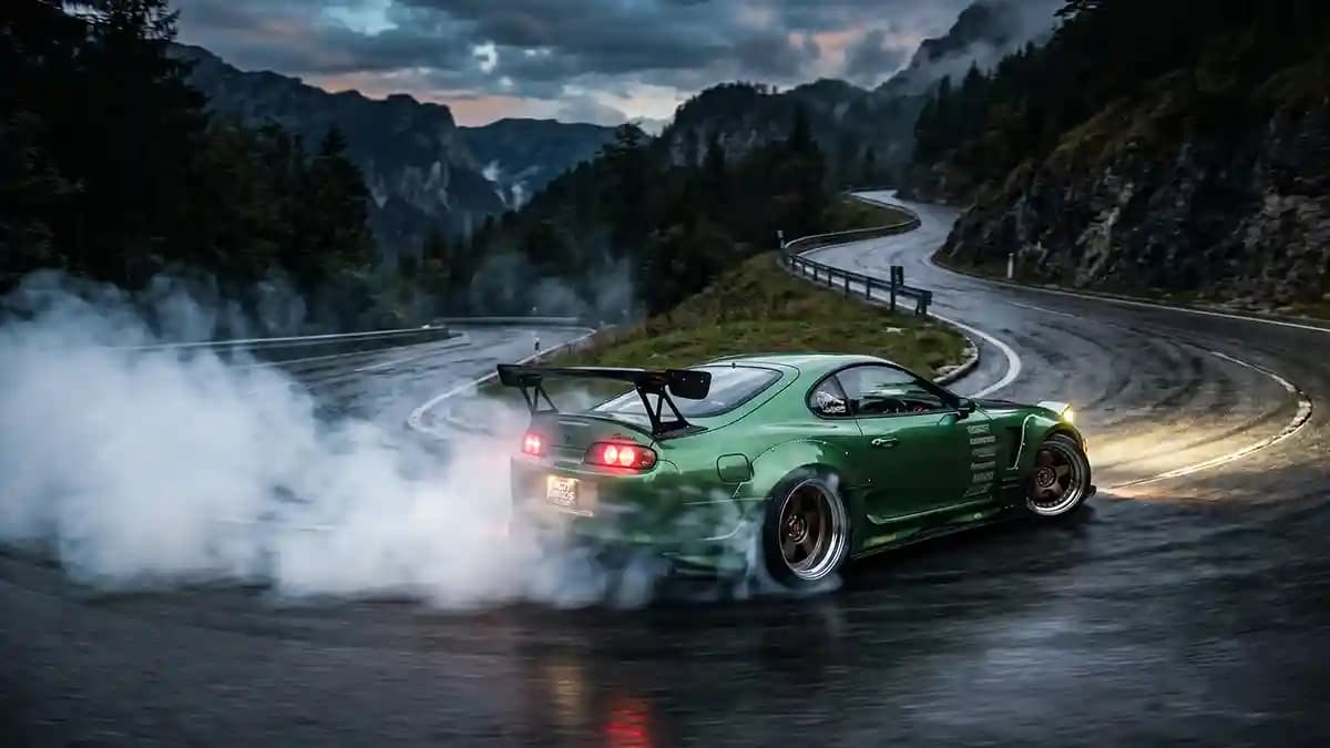 Drift Car Stickers: How to Apply High Tack Domes on JDM Drift Cars and Survive the Touge