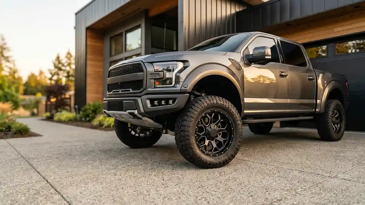 Lifted Truck Wheels: How to Measure and Install Center Caps on Fuel and XD Rims