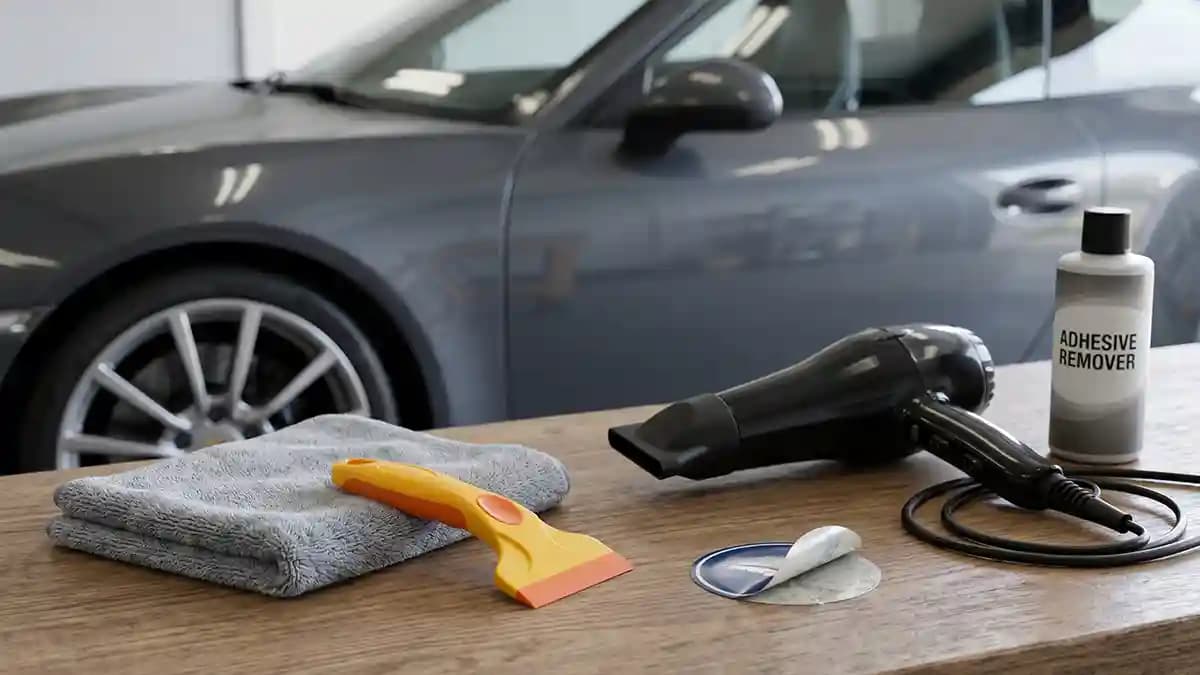 Sticker Removal Techniques for Glass, Paint, and Alloy
