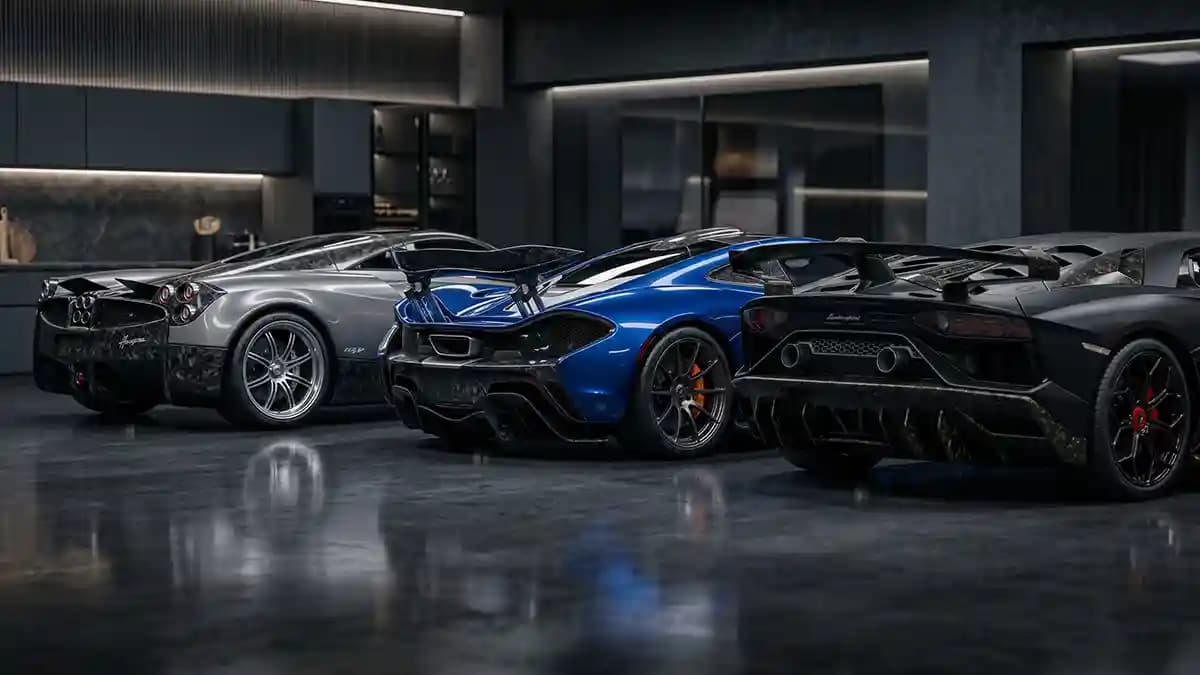 Best Forged Carbon Fiber Looks for High Performance Supercars