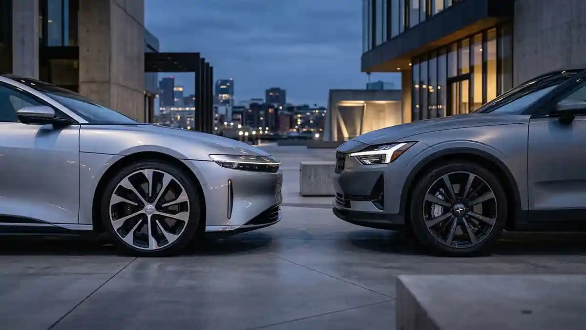 How to Upgrade Your Lucid Air or Polestar Wheel Centers with Premium Polyurethane