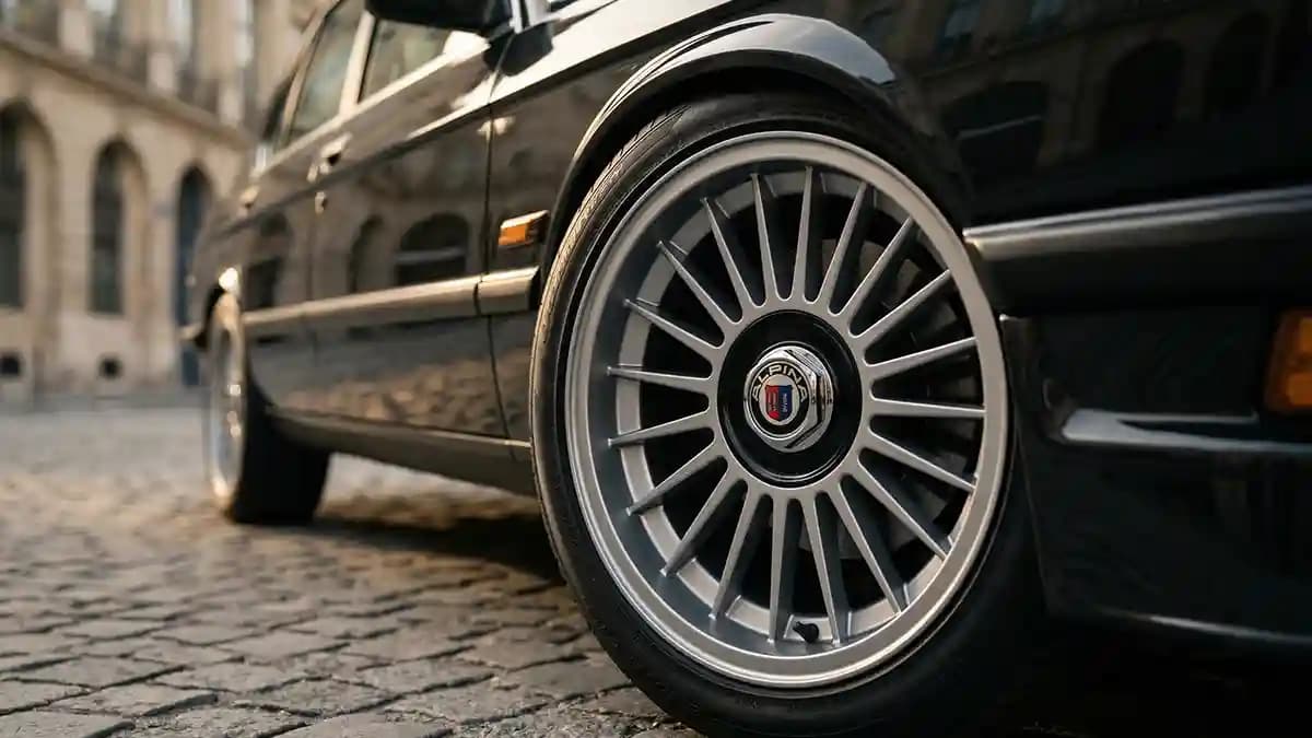 The Ultimate Guide to BMW Alpina 3D Domed Wheel Center Caps