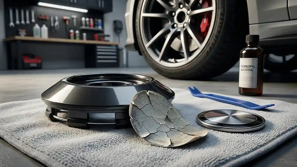 How to Remove Old Wheel Stickers Without Damaging Your Center Caps