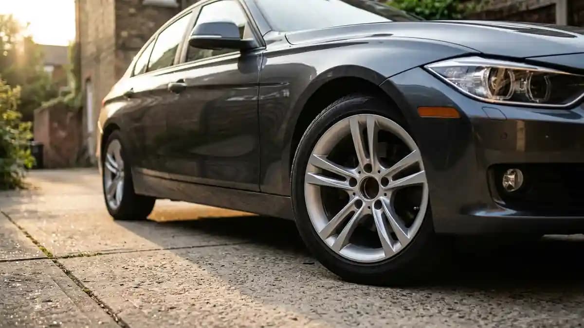 Is Your Wheel Cap Missing or Just Corroded? How a Sticker Saves the Look