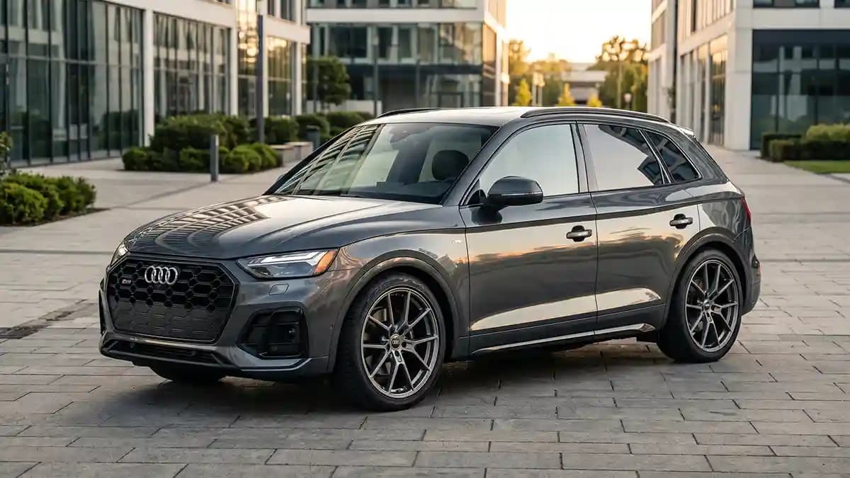 Audi SQ5 & Neuspeed Wheels: A Guide to Custom 62mm/58mm Center Caps