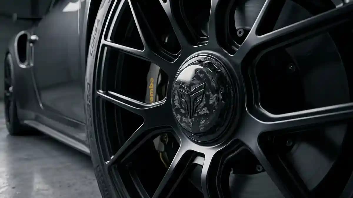 Forged Carbon: The New Frontier in High Performance Emblems