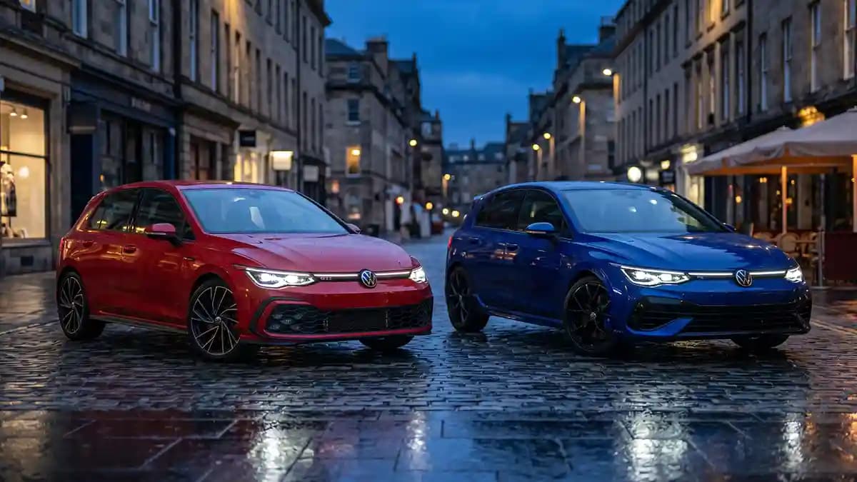 Best 3D Gel Badges for Volkswagen Golf GTI & R Series