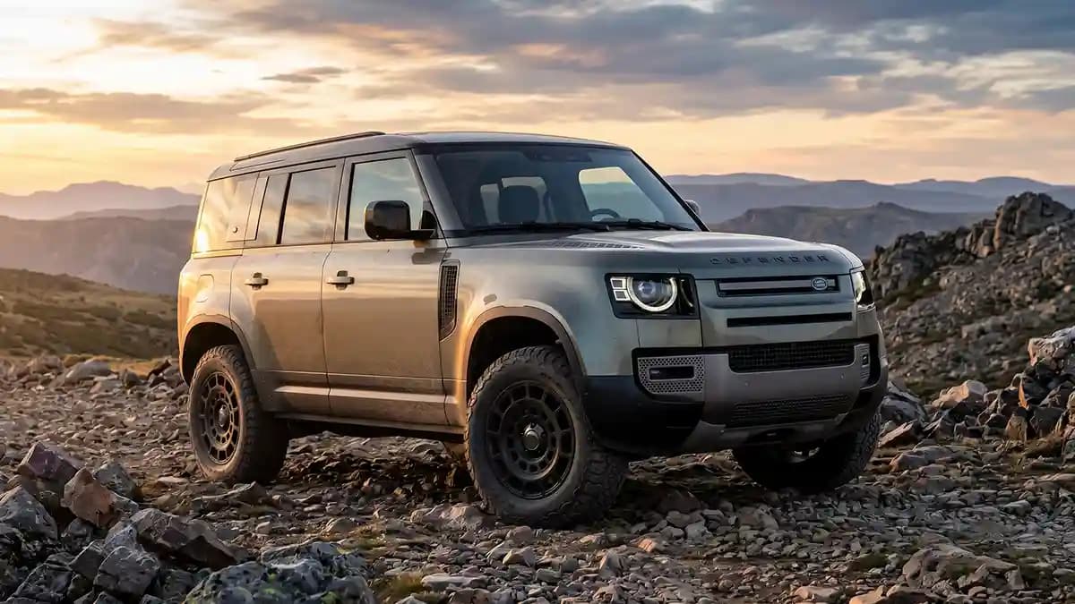 Custom Center Caps for Land Rover and Range Rover Off Road Wheels