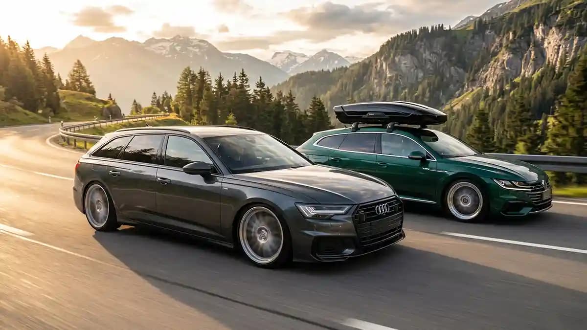 Best Custom Badges for Euro Wagons: Audi Avant and VW Estate Tuning