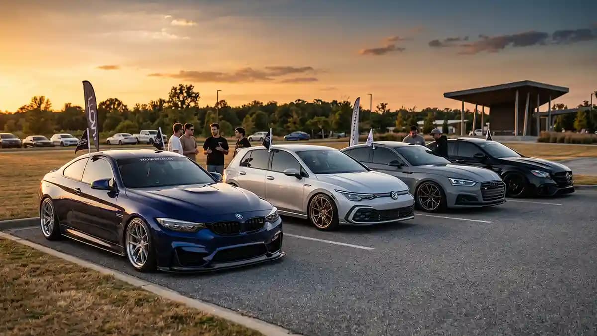 Car Club Logos and Event Branding: Custom Domes for Your Next Car Meet