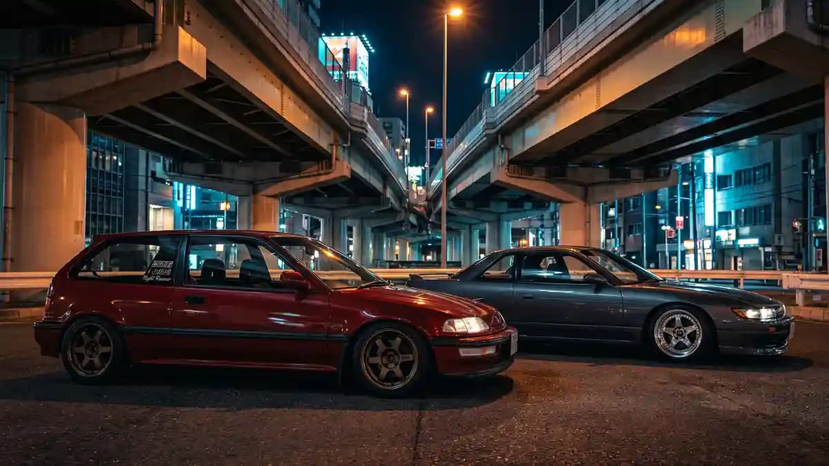 JDM Slap Stickers: The 2026 Guide to Night Runner and Kanjozoku Style