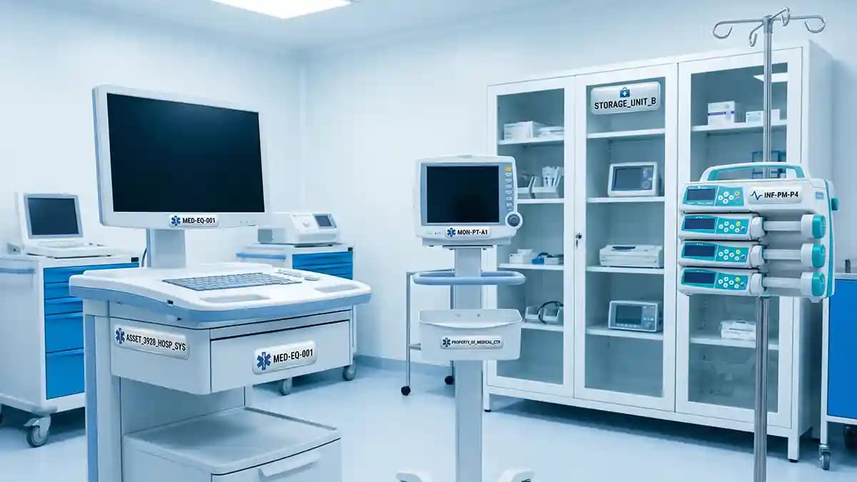Medical Grade Labels: Why Domed Stickers Are Essential for Hospitals