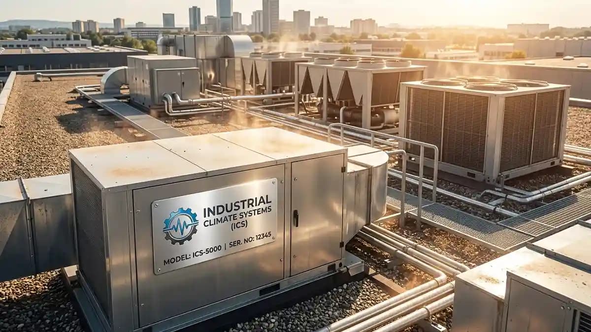 Industrial HVAC Branding: Labels That Handle Extreme Exterior Heat