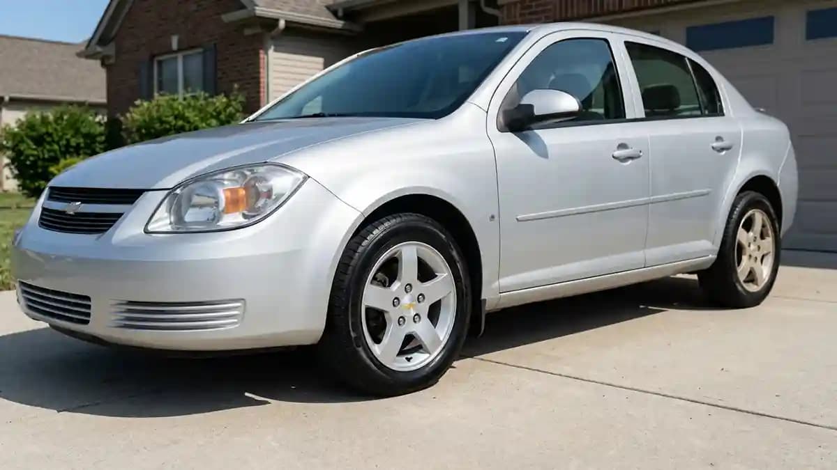 Chevy Cobalt Center Cap Replacement Guide When the Bowtie Falls Off