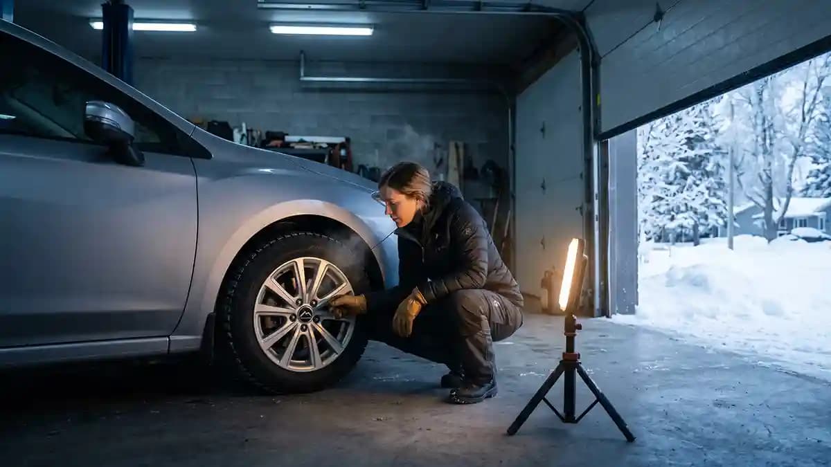 Application Temperatures: Why Your Garage Is Too Cold