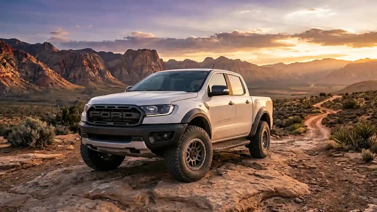 Customizing Your Ford Ranger Raptor With 3D Grill And Wheel Cap Inserts