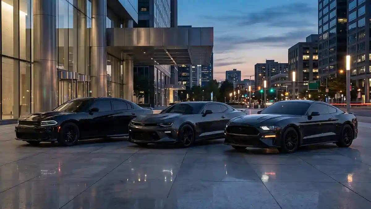 Best Subdued Ghost Car Emblems for Modern American Muscle Cars