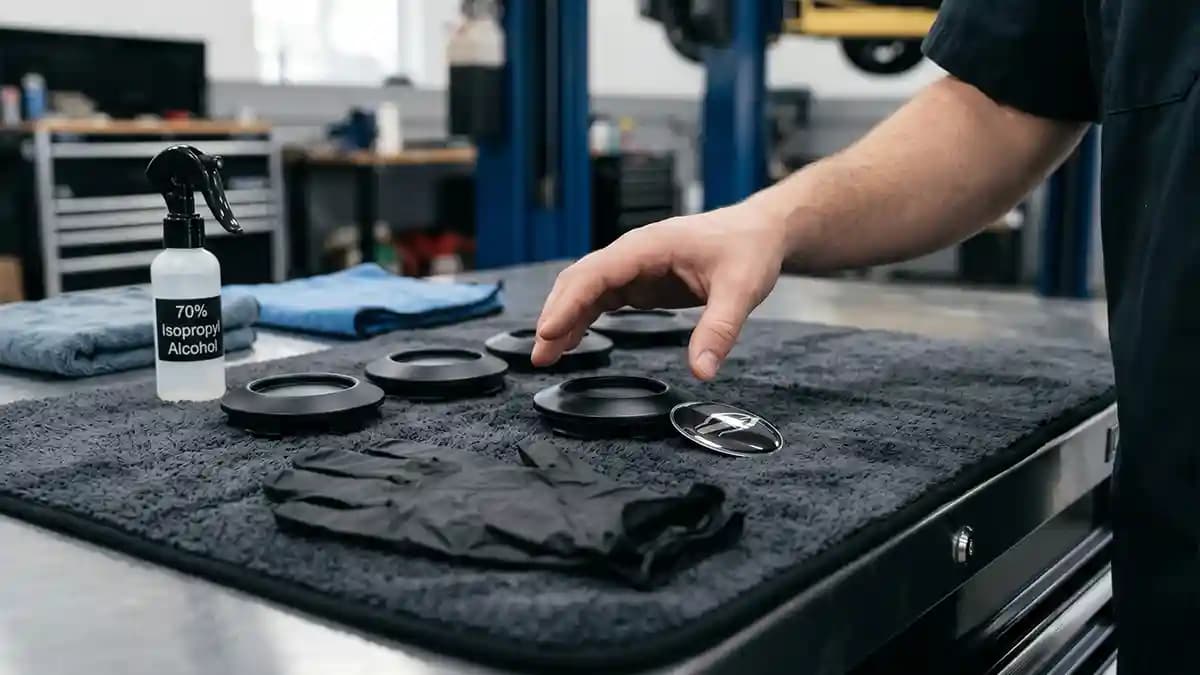Gloves or No Gloves? Preventing Fingerprint Contamination During Sticker Install