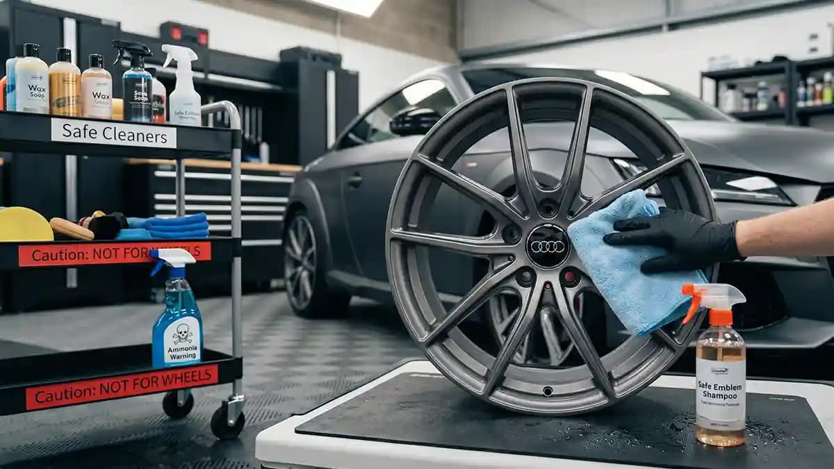 Cleaning Domed Emblems: Why You Should Avoid Ammonia Based Sprays