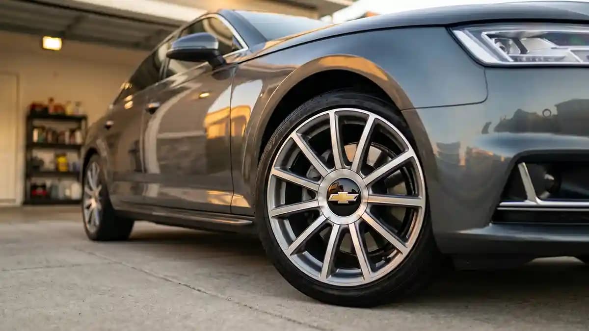 How to Center a Round Decal Perfectly on a Blank Hubcap