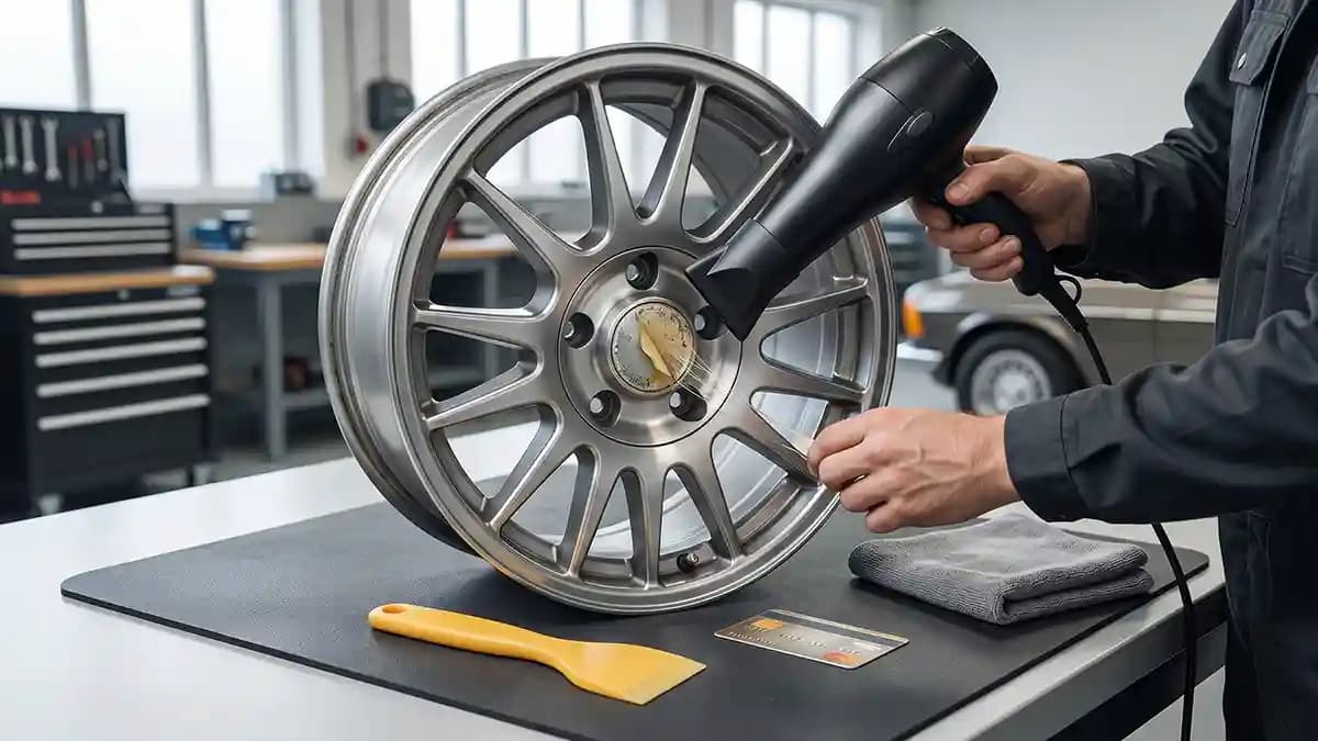 Heat Removal: Why Heat is Your Friend During Sticker Removal