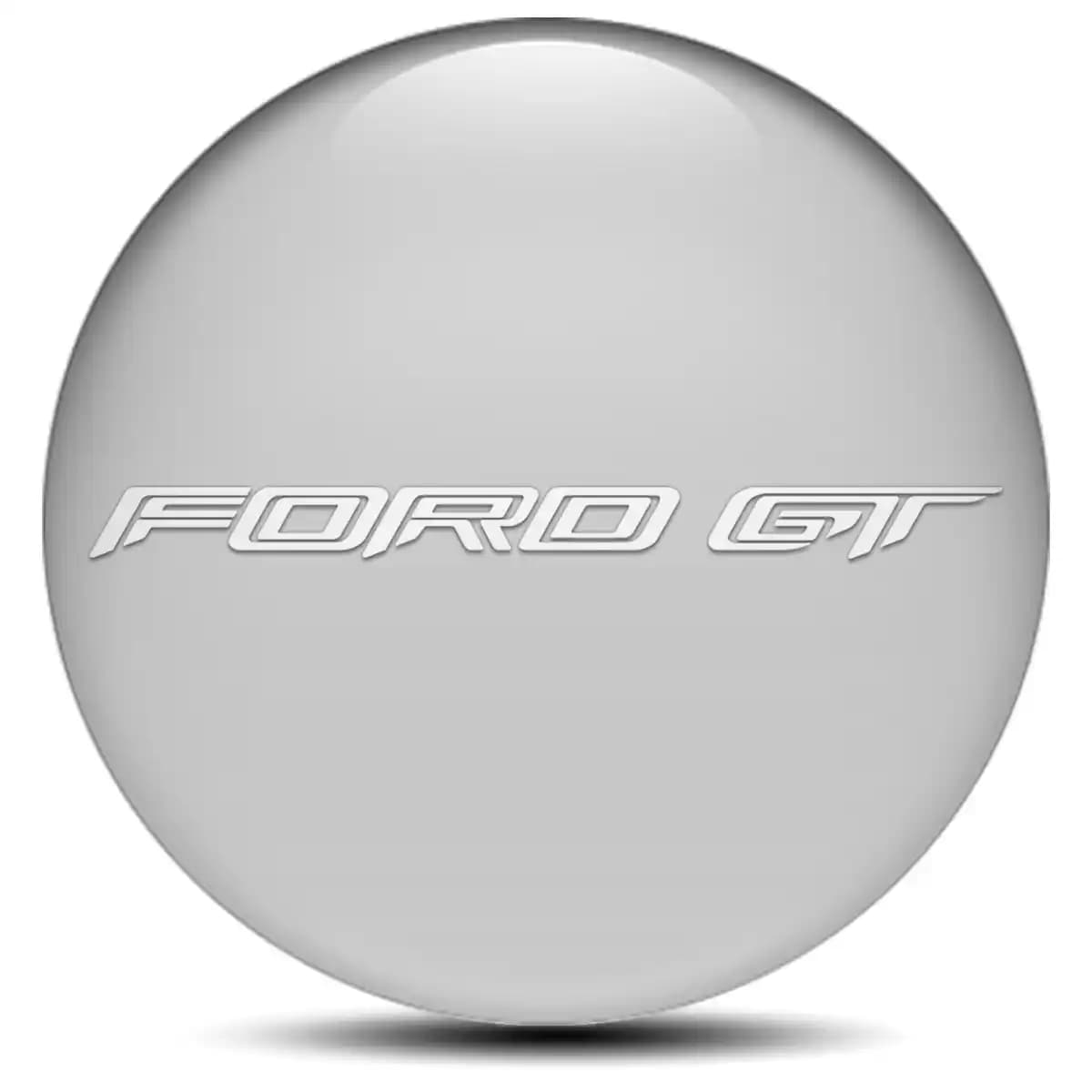 Ford GT Silicone Emblem Self-Adhesive High Quality