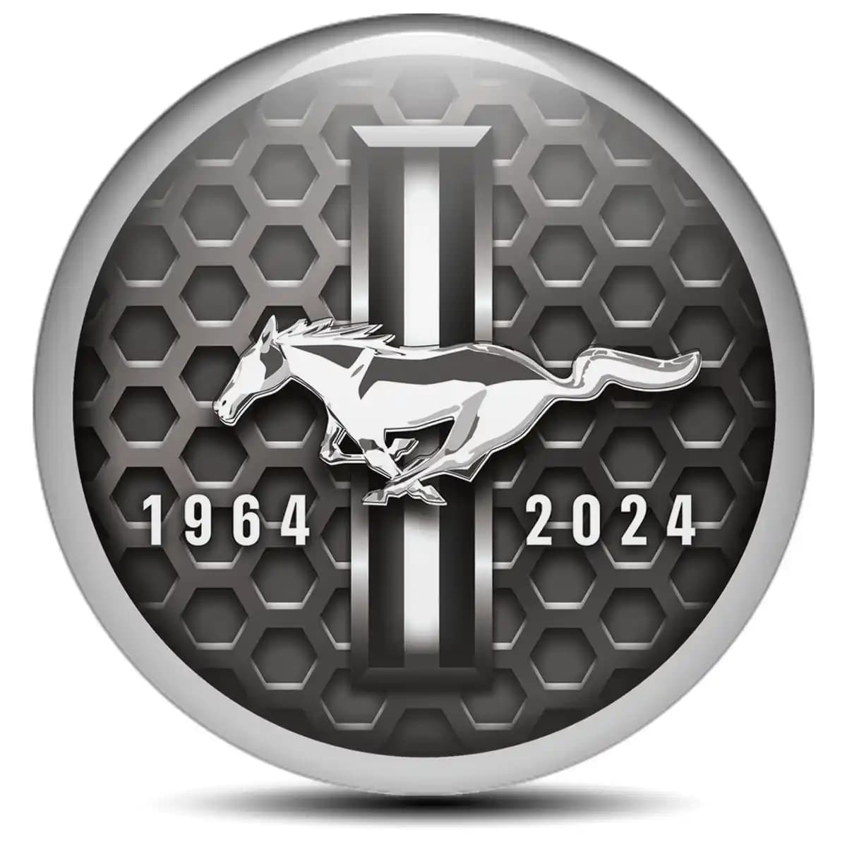 Ford Mustang Wheel Emblem Self-Adhesive Limited Edition