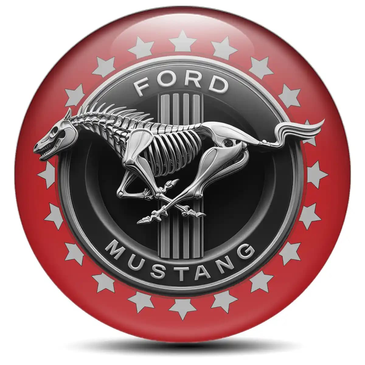 Ford Mustang Logo Emblem Limited Edition