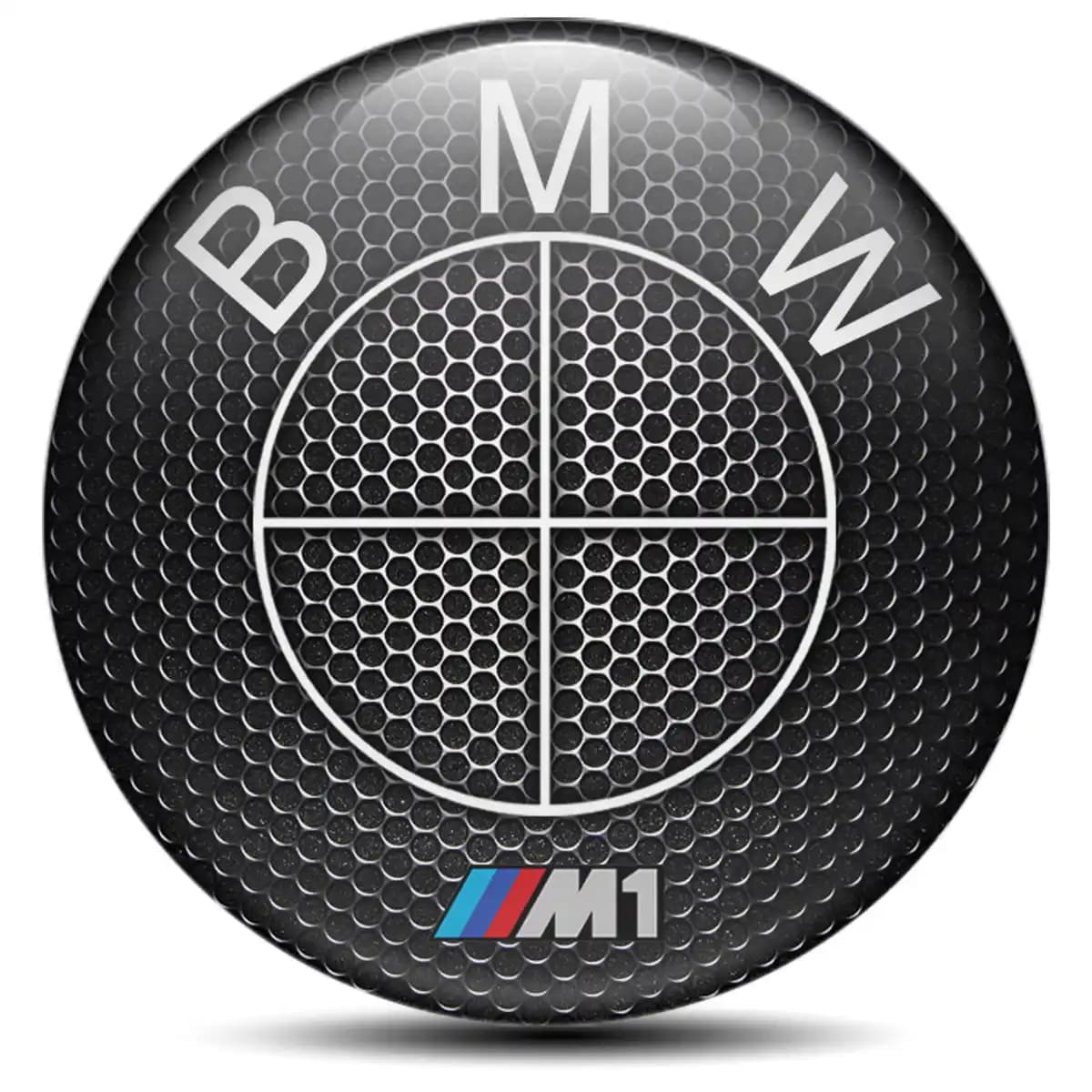 BMW M1 Wheel Emblems Stylish Design