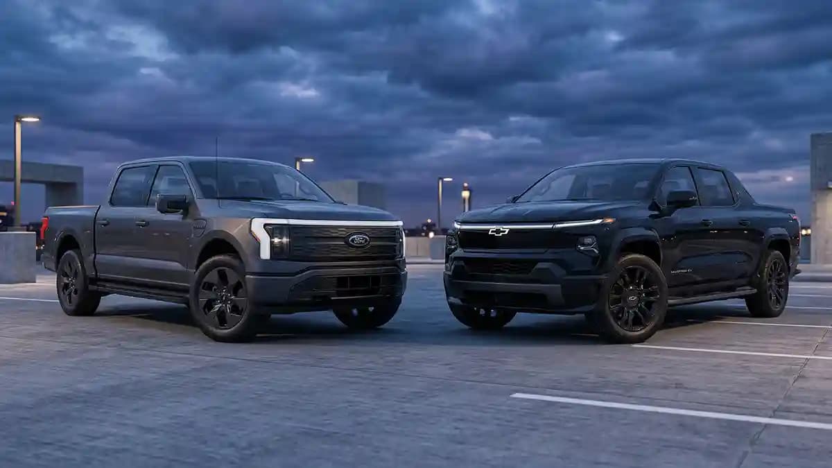 Best Custom Center Caps for 2026 Electric Trucks, F150 Lightning and Silverado EV