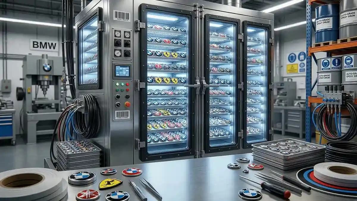 The Curing Chamber: A Look at the 12 Hour Leveling Process