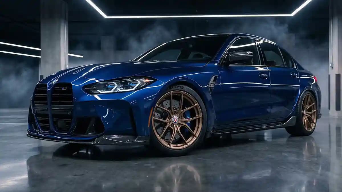 Best Domed Center Caps for BMW M3 & M4 Aftermarket Wheels