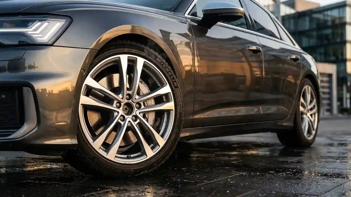 Why Do Factory Emblems Fall Off? Heat, Salt, and High Pressure Washes