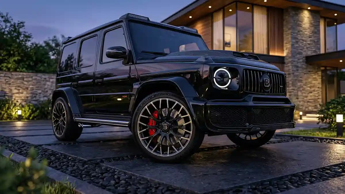 Brabus Wheel Center Cap Emblems: Sizes, Styles, and How to Get the Right One