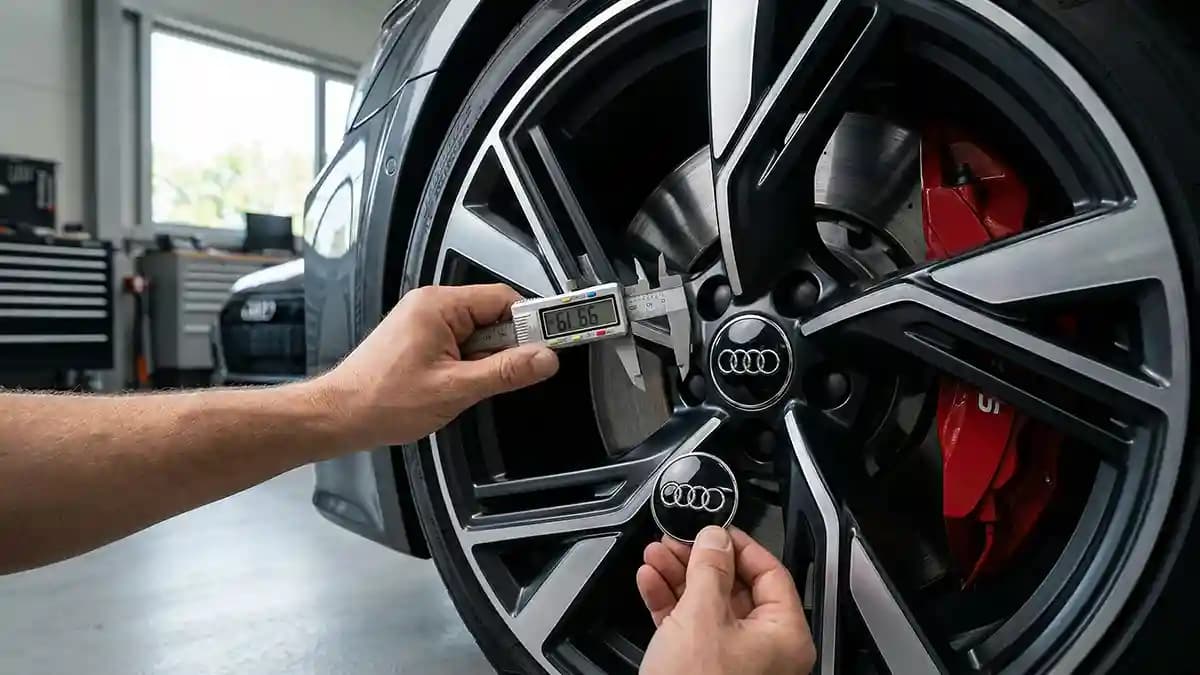 How to Measure Your Wheel Center Cap for a Perfect Sticker Fit, Photo Guide