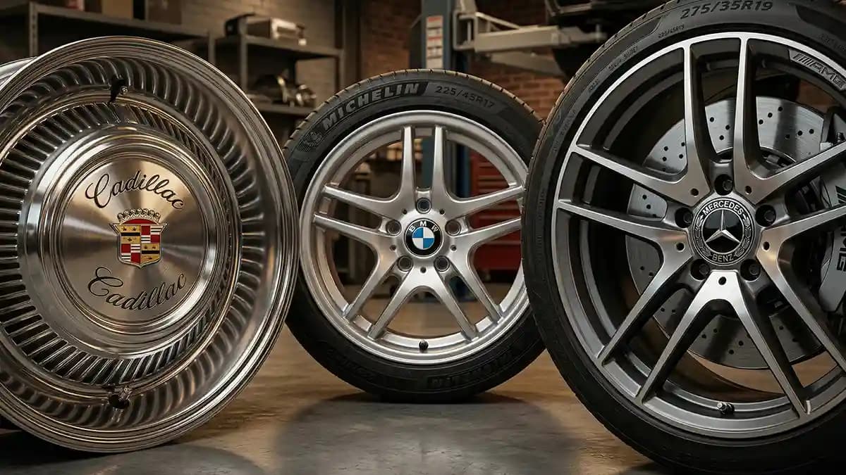 The History of Car Wheel Emblems: From Hood Ornaments to Domed Center Caps