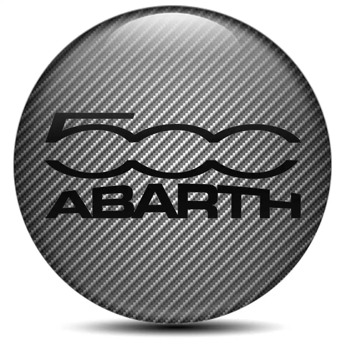 Abarth Badge Emblems Center Cap Stylish Design