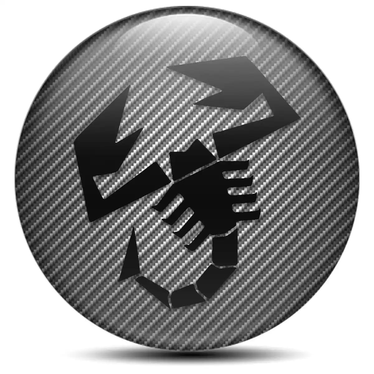 Abarth Domed Emblem Premium Edition